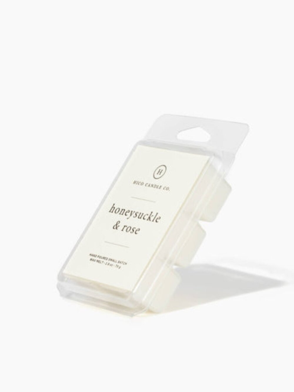 Hico Candle Co. Honeysuckle & Rose Wax Melt